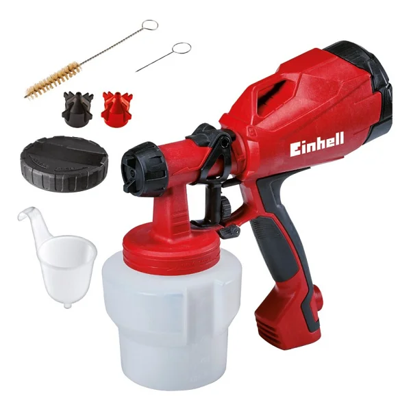 Einhell Tc-Sy 500 P Sprey Elektrikli Boya Tabancası - Görsel 9