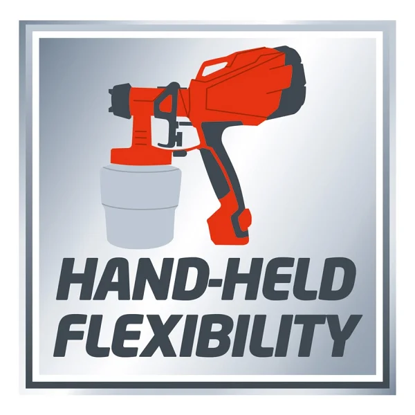 Einhell Tc-Sy 500 P Sprey Elektrikli Boya Tabancası - Görsel 5