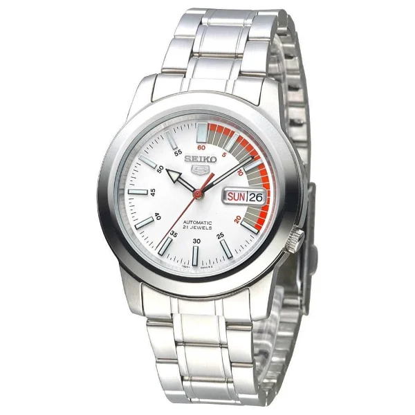 Seiko 5 Snkk25k1 Erkek Kol Saati - Görsel 2