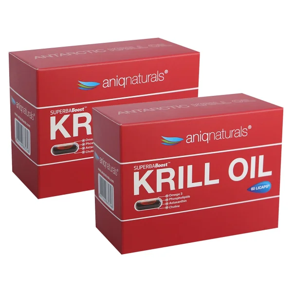 Aniqnaturals Superba Krill Oil Blister 60 Kapsül 2'li - Görsel 2