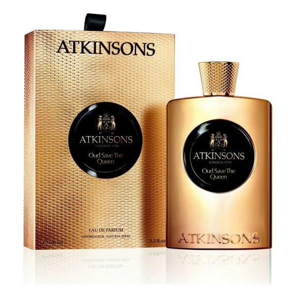 Atkinsons Oud Save The Queen Edp 100 Ml Kadın Parfüm - Görsel 6