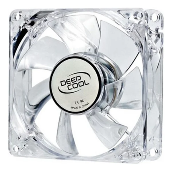 Deepcool Xfan 80l/B 8 Cm Mavi LED Kasa Fanı - Görsel 3