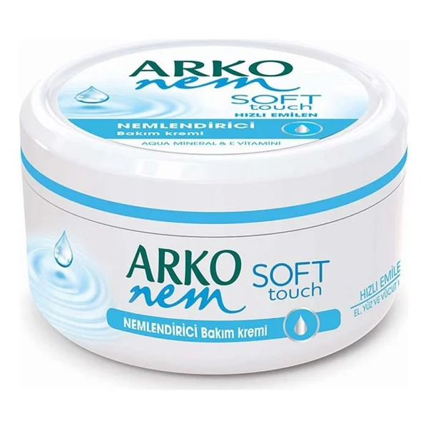 Arko Nem Soft Touch Bakım Kremi 250 Ml - Görsel 5