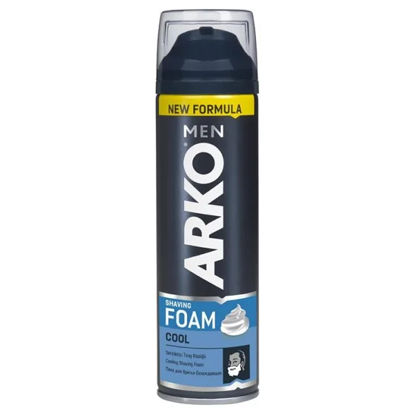 Arko Men Cool 200 Ml Tıraş Köpüğü - Görsel 5