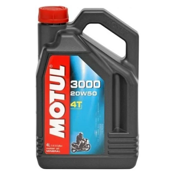 Motul 3000 20w-50 4t 4 Lt Motosiklet Yağı - Görsel 2