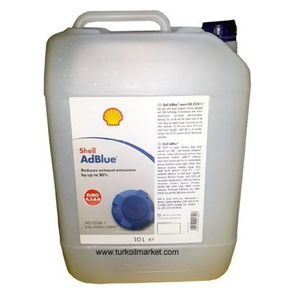 Shell 10 Lt Adblue - Görsel 4