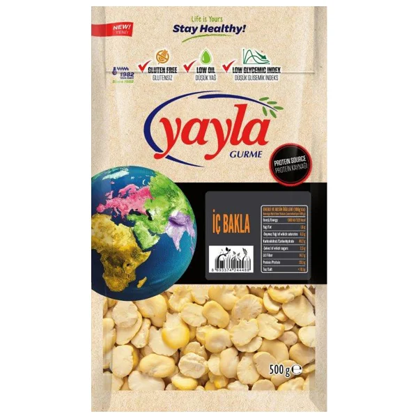 Yayla Gurme İç Bakla 500 Gr - Görsel 5