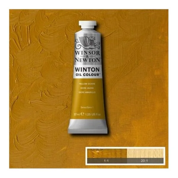 Winsor & Newton Winton 37 Ml 744 Yellow Ochre Yağlı Boya - Görsel 2