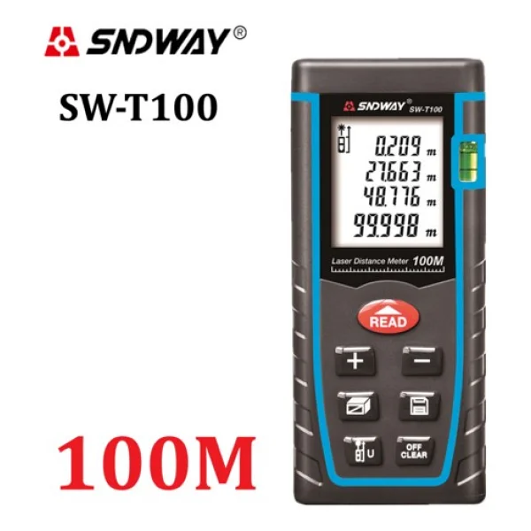Sndway Lazermetre 100 Metre Menzilli - Görsel 3
