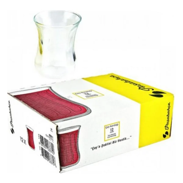 Paşabahçe 42011 Optikli 12'li Çay Bardağı - Görsel 2