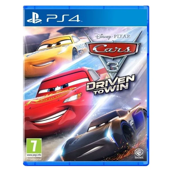 Warner Bros Cars 3: Driven To Win PS4 Aksiyon Macera Oyunu 6 Farklı Oyun Modu İle Eğlenceli Yarış Deneyimi - Görsel 7