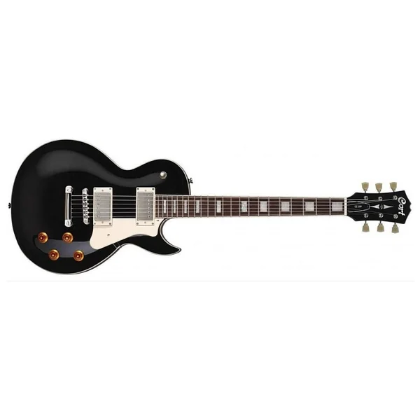 Cort Cr200bk Siyah Elektro Gitar - Görsel 4