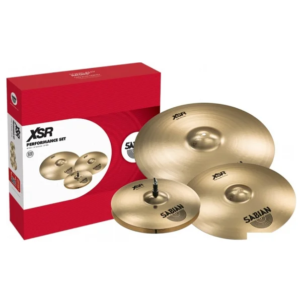 Sabian Xsr5005b Zil Seti - Görsel 2