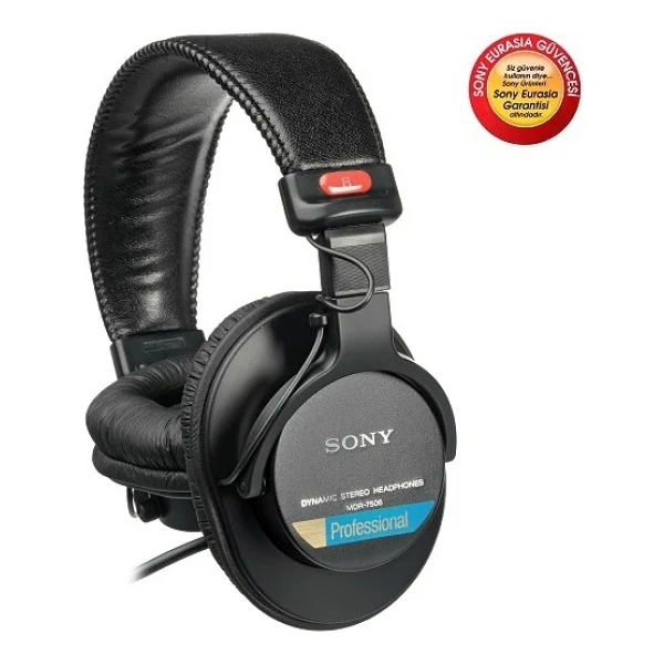 Sony Mdr-7506 Kulak Üstü Stüdyo Kulaklığı - Görsel 4