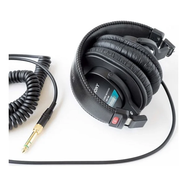 Sony Mdr-7506 Kulak Üstü Stüdyo Kulaklığı - Görsel 5