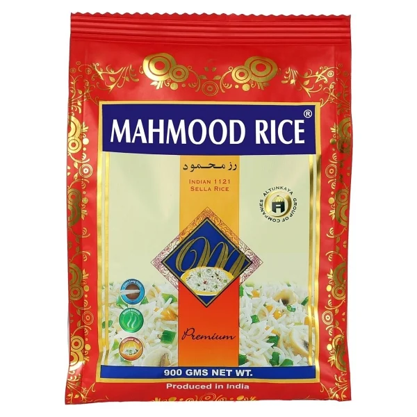 Mahmood Rice Basmati Pirinç 900 Gr 3'lü - Görsel 3