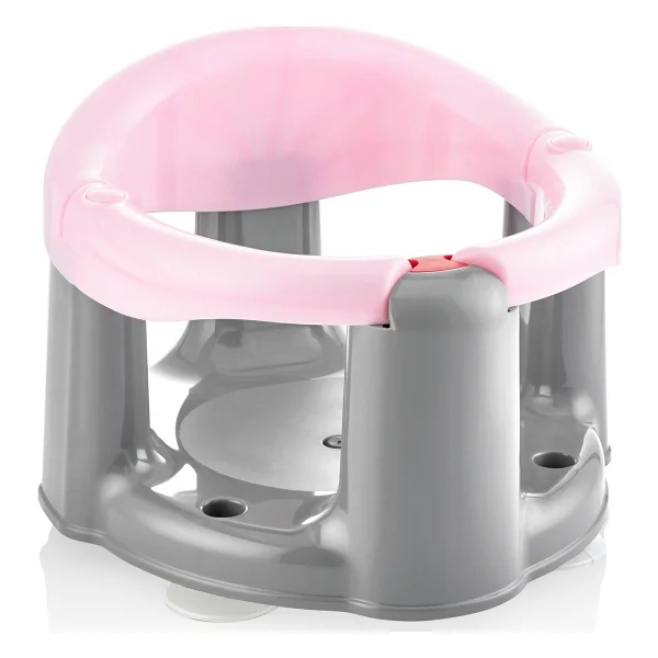 Babyjem Önden Açılır Banyo Ve Mama Oturağı Pembe - Görsel 6