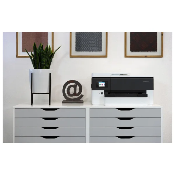 Hp Officejet Pro 7720 Y0s18a Wi-Fi + Tarayıcı + Fotokopi + Faks Renkli Çok Fonksiyonlu Mürekkep Püskürtmeli Yazıcı - Görsel 4