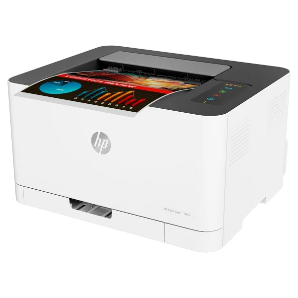 Hp 150nw 4zb95a Wi-Fi Renkli Lazer Yazıcı - Görsel 7