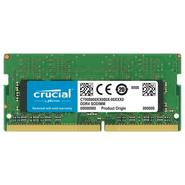 Crucial Basics 8gb DDR4 2666 MHz Cl19 Notebook RAM Yüksek Performanslı Hızlı Bellek - Görsel 6
