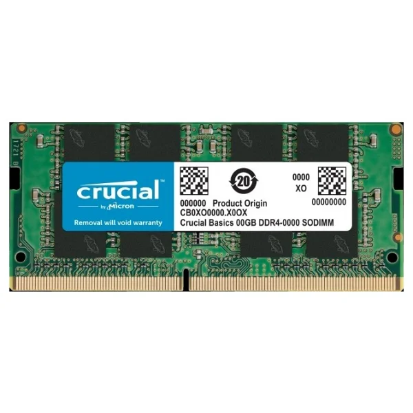 Crucial Basics 8gb DDR4 2666 MHz Cl19 Notebook RAM Yüksek Performanslı Hızlı Bellek - Görsel 3