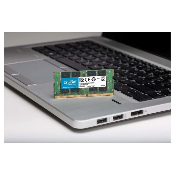 Crucial Basics 8gb DDR4 2666 MHz Cl19 Notebook RAM Yüksek Performanslı Hızlı Bellek - Görsel 4