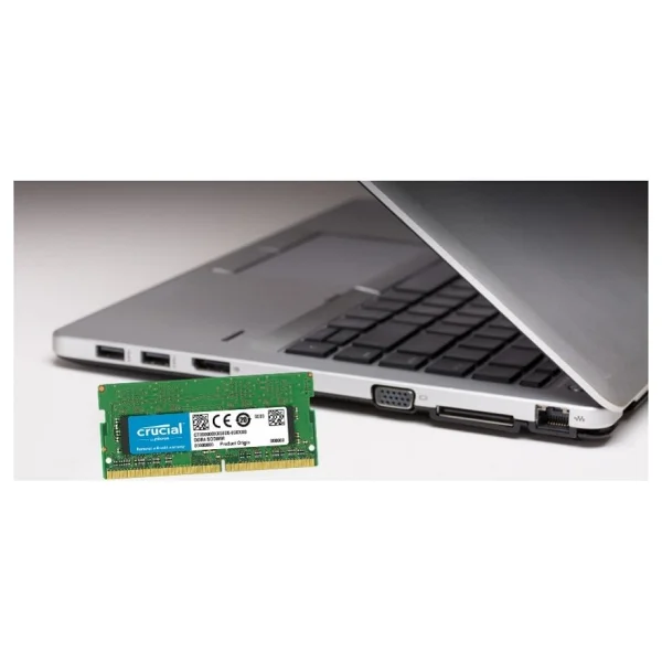 Crucial Basics 8gb DDR4 2666 MHz Cl19 Notebook RAM Yüksek Performanslı Hızlı Bellek - Görsel 5