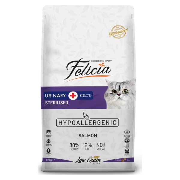 Felicia Somonlu 12 Kg Kısırlaştırılmış Yetişkin Kedi Maması - Görsel 10