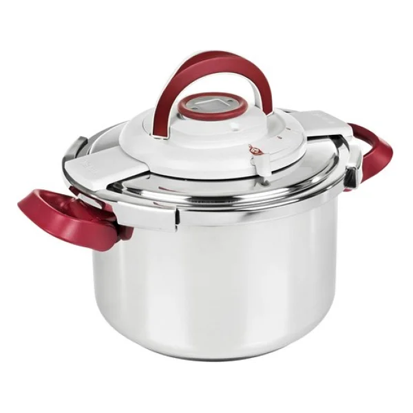 Tefal Clipso Plus Precision 6 Lt + 4.5 Lt Düdüklü Tencere Seti - Görsel 2