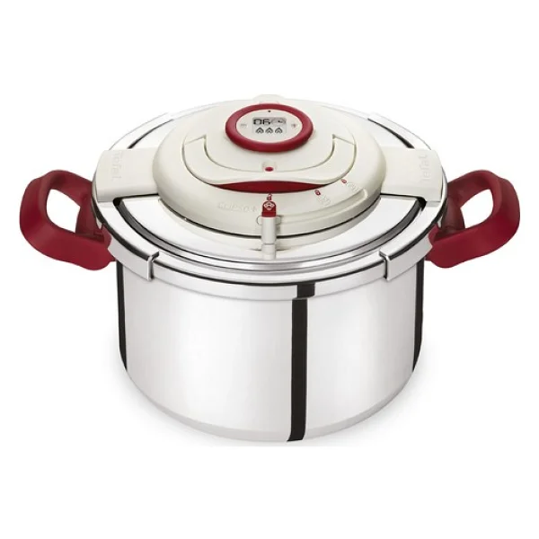 Tefal Clipso Plus Precision 6 Lt + 4.5 Lt Düdüklü Tencere Seti - Görsel 4