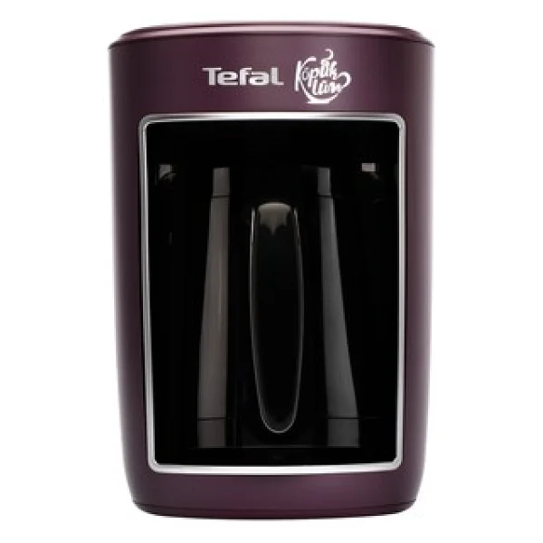 Tefal Köpüklüm Kırmızı Türk Kahve Makinesi - Görsel 7
