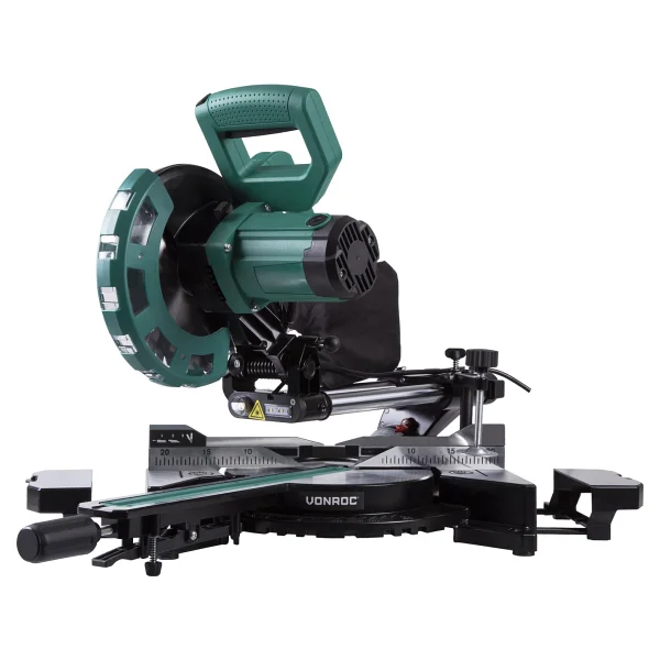 Ryobi R18ms216-0 216 Mm Lazerli Zıvanalı Aküsüz Gönye Testere - Görsel 7