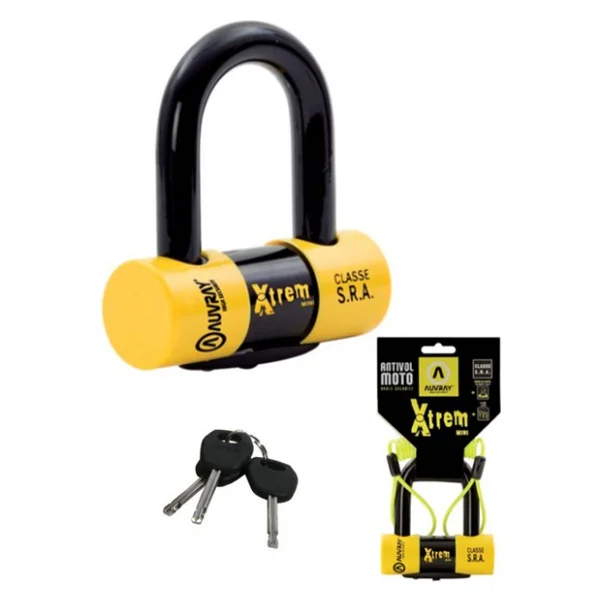 Auvray Xtrem Mini Disk Kilidi - Görsel 2