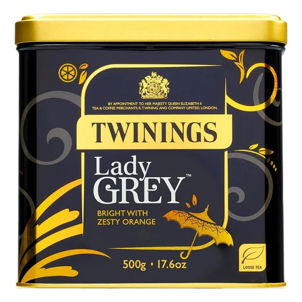 Twinings Lady Grey 500 Gr Çay - Görsel 4