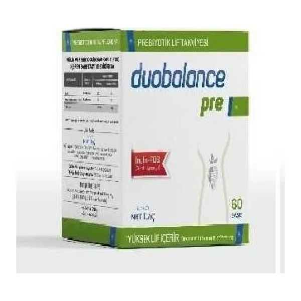 Nbt Life Duobalance Pre Prebiyotik Lif 60 Saşe - Görsel 6