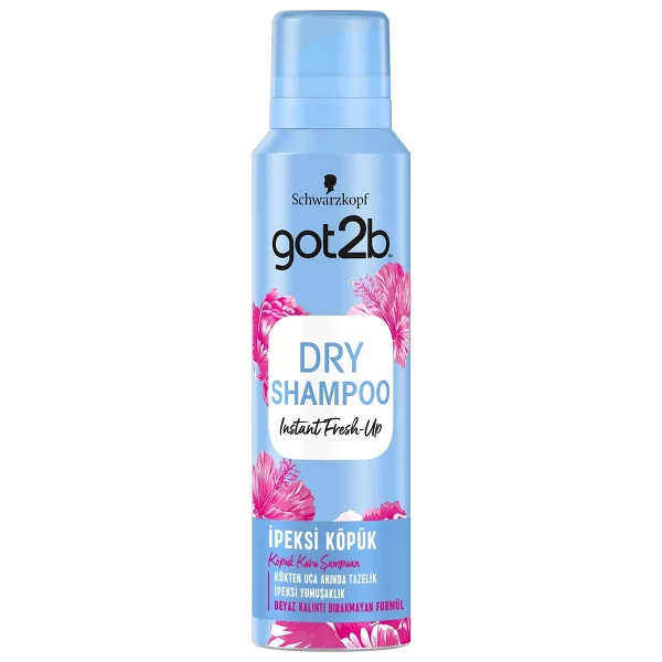 Got2b Fresh İt Up İpeksi Köpük 150 Ml Kuru Şampuan - Görsel 2