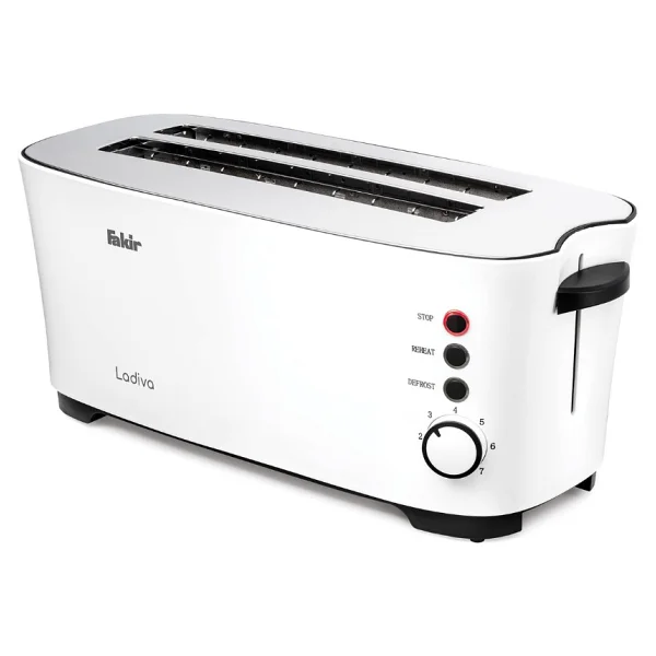 Fakir Ladiva Toaster Beyaz Ekmek Kızartma Makinesi - Görsel 4