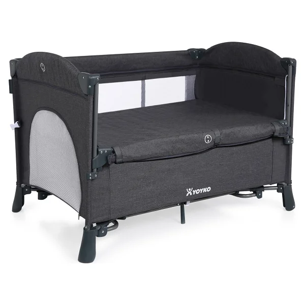 Yoyko Exclusive Comfort 8 İn 1 Anne Yanı Park Yatak - Görsel 9