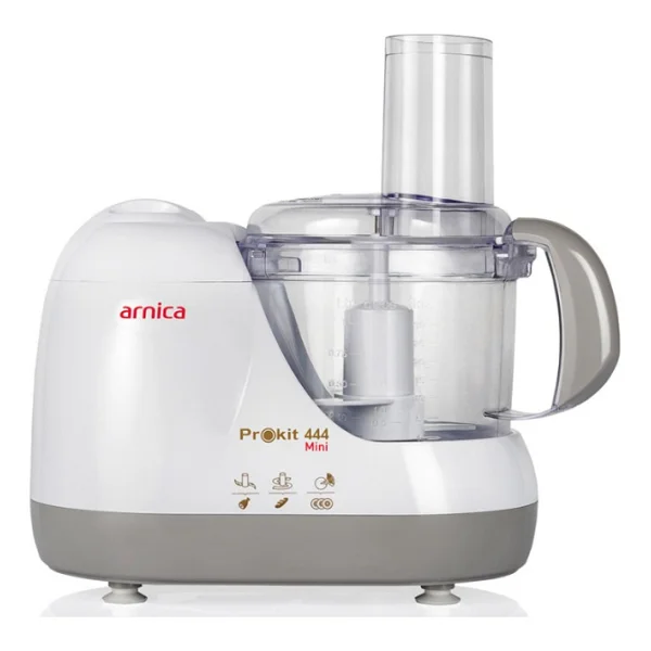 Arnica Prokit 444 Mini Gh21030 600 W Beyaz Mutfak Robotu - Görsel 2