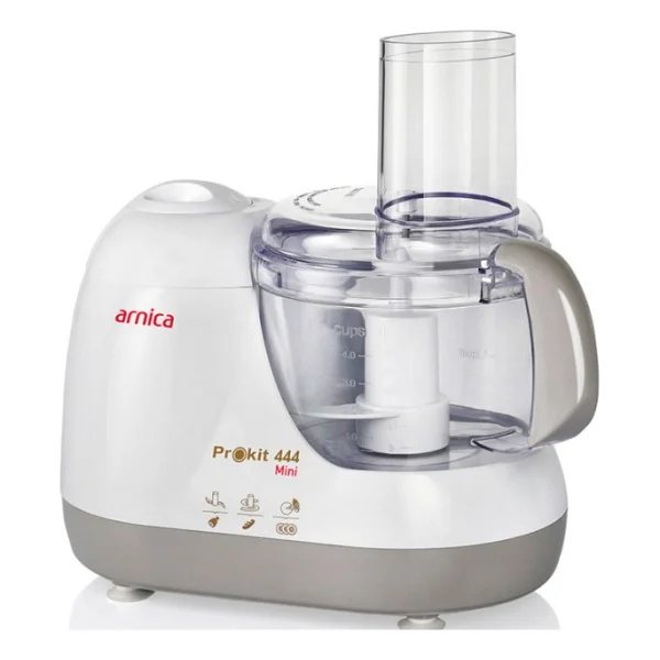 Arnica Prokit 444 Mini Gh21030 600 W Beyaz Mutfak Robotu - Görsel 3