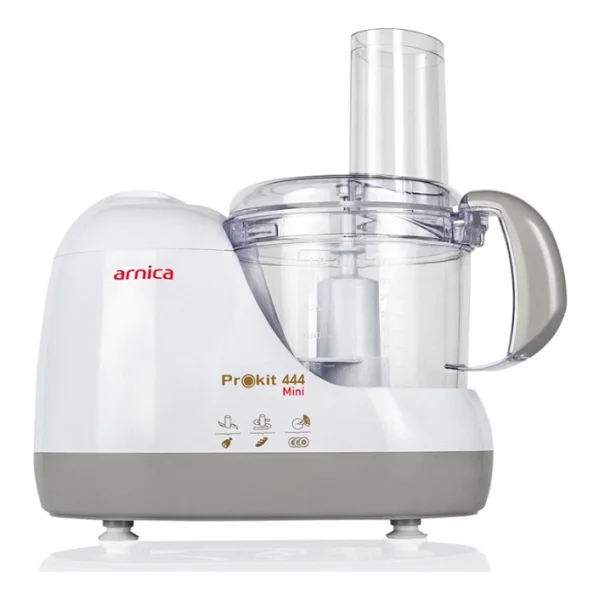 Arnica Prokit 444 Mini Gh21030 600 W Beyaz Mutfak Robotu - Görsel 4