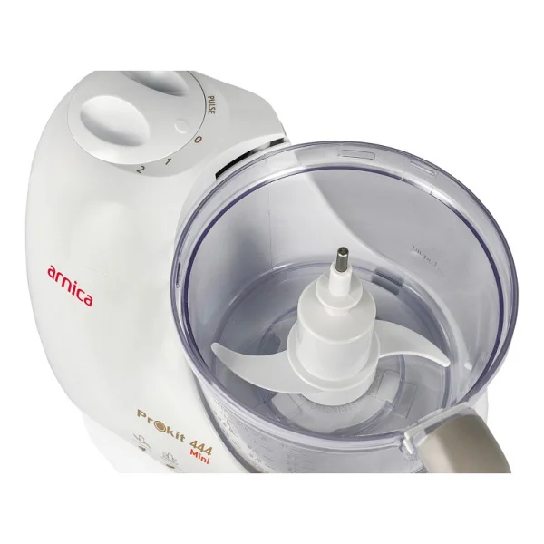 Arnica Prokit 444 Mini Gh21030 600 W Beyaz Mutfak Robotu - Görsel 6