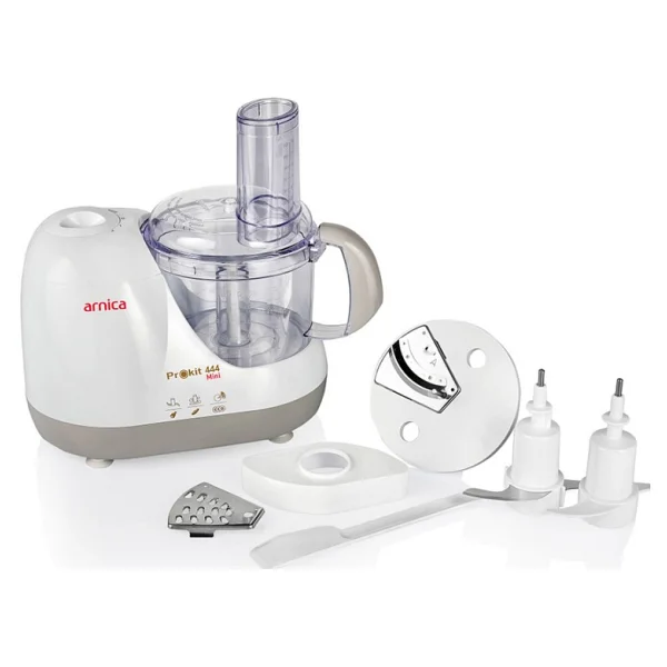 Arnica Prokit 444 Mini Gh21030 600 W Beyaz Mutfak Robotu - Görsel 7