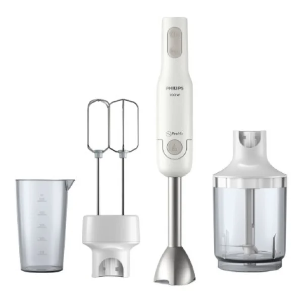 Philips 850 W Çoklu Set Blender - 600 Ml Kapasite, Ezme Ve Doğrama Fonksiyonları İle Mutfakta Pratik Kullanım - Görsel 5