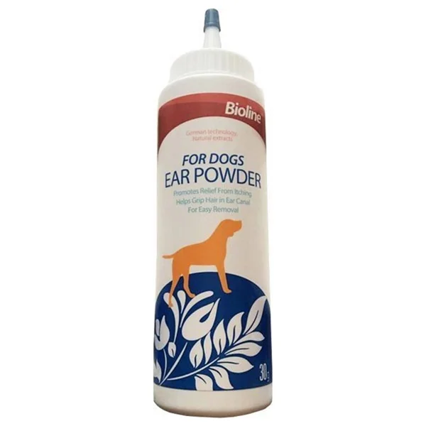 Bioline 30 Gr Köpek Kulak Pudrası - Görsel 2