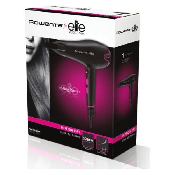 Rowenta Cv5712tr For Elite 2200 W Saç Kurutma Makinesi - Görsel 3