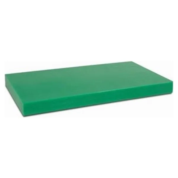 Türkay Polietilen Yeşil Kesme Tahtası 40x60x2 Cm - Görsel 2