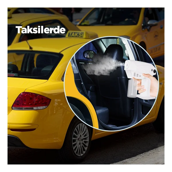 Sercair Dezenfeksiyon Atomizer Püskürtme Makinesi - Görsel 5