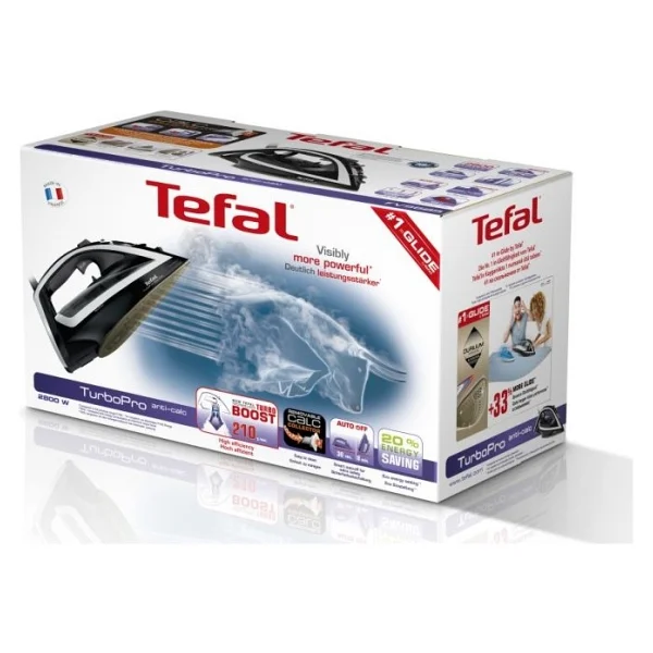 Tefal Fv5685 Turbo Pro Anti Calc 2800 W Buharlı Ütü - Görsel 5