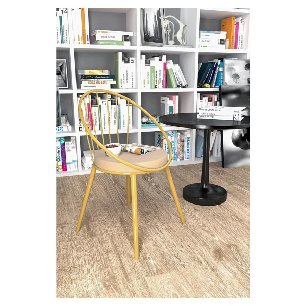 Evdemo Eylül Tel Sandalye - Görsel 5